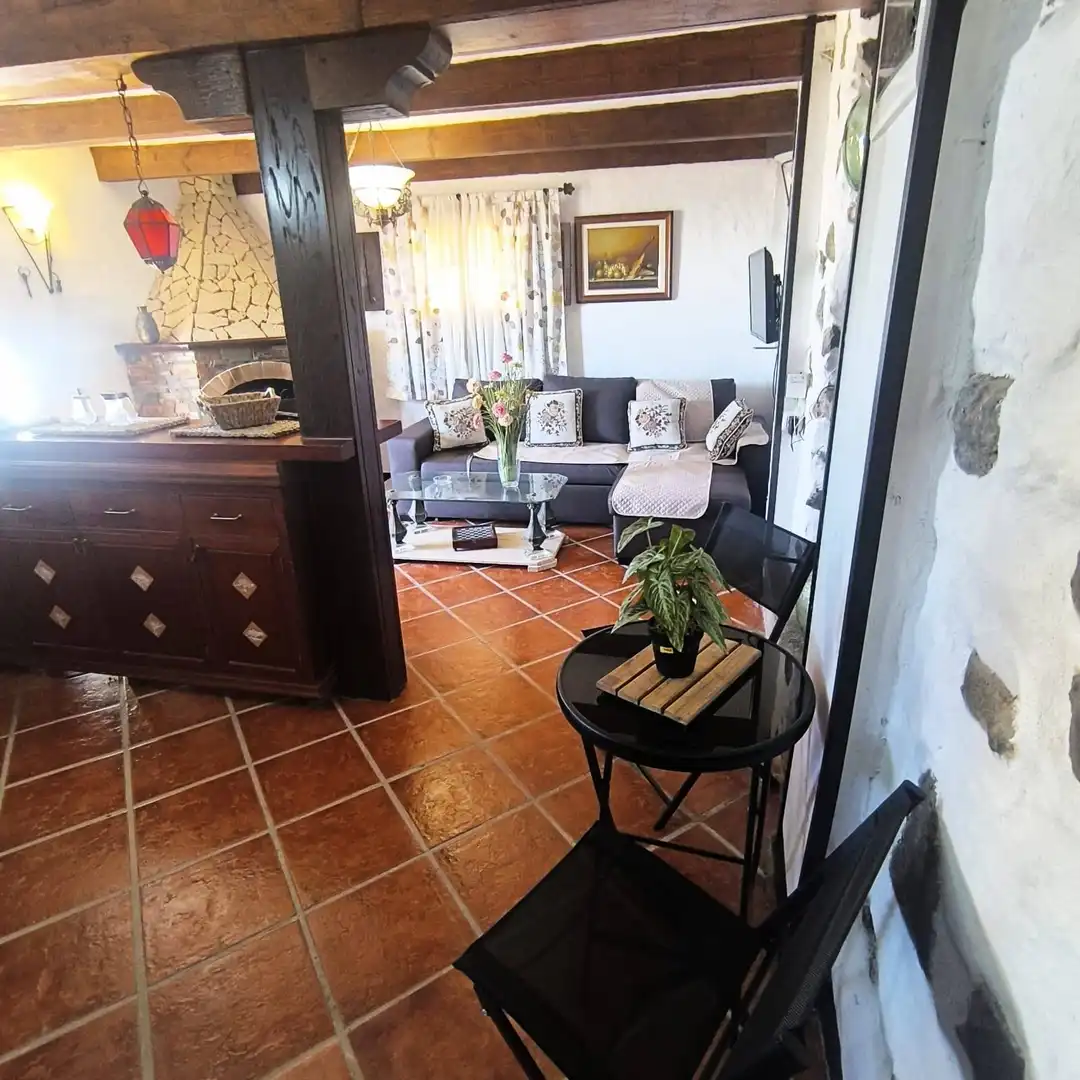 Wohnzimmer von Wohnungen zur Miete in Los Realejos mit Möbliert und Haustiere erlaubt