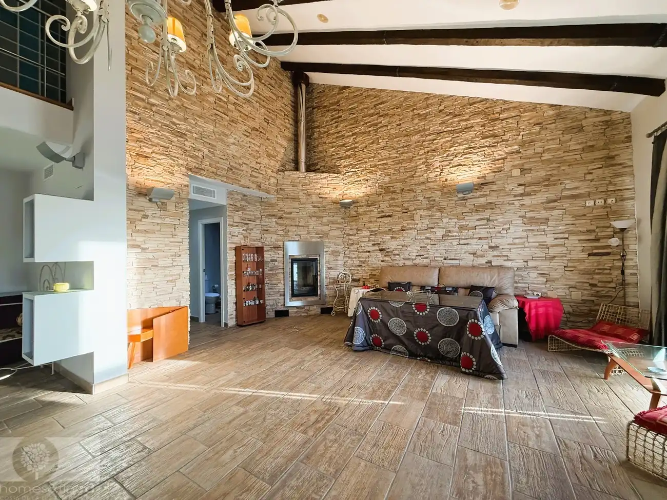 Sala de estar de Dúplex en venta en Lepe con Amueblado