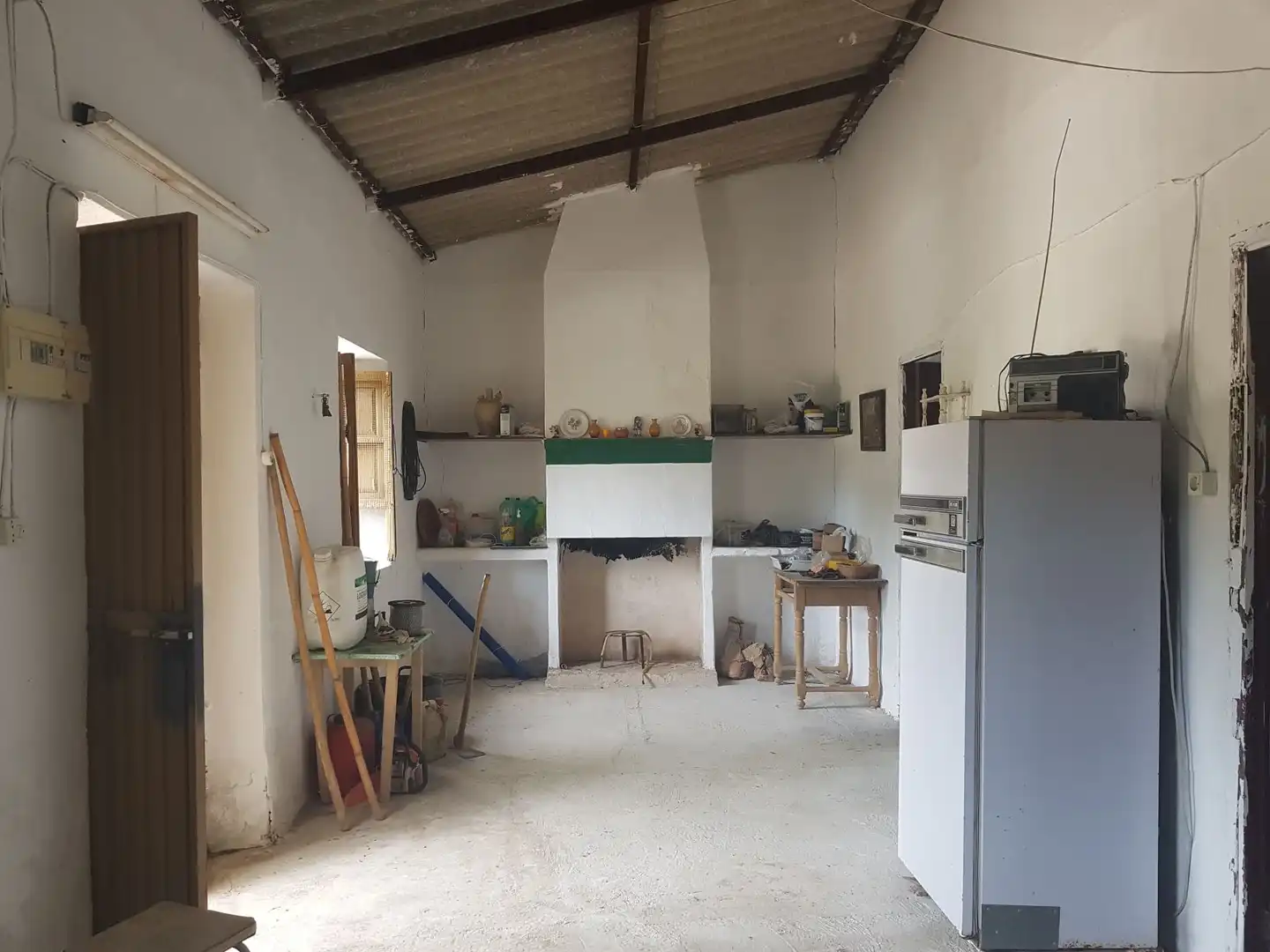 Küche von Country house zum Verkauf in Tolox mit Privatgarten