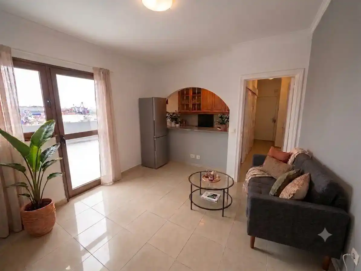 Living room of Attic for rent in Isleta - Puerto - Guanarteme