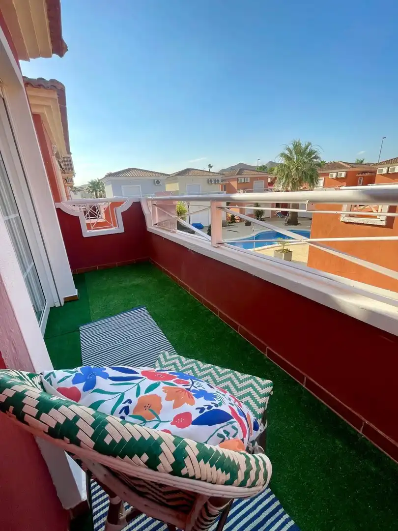 Terrace of Duplexes for sale in Murcia  with Community pool