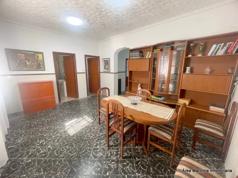 Menjador de Casa o xalet de lloguer en Valencia amb Terrassa, Traster i Moblat