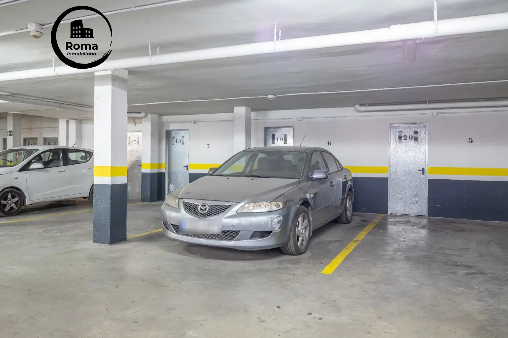 Parkplatz von Dachboden zum Verkauf in Armilla mit Klimaanlage und Terrasse