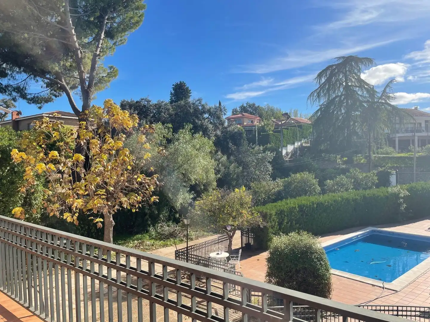 Garden of Houses for sale in Córdoba  with Air Conditioner, Private garden and Terrace