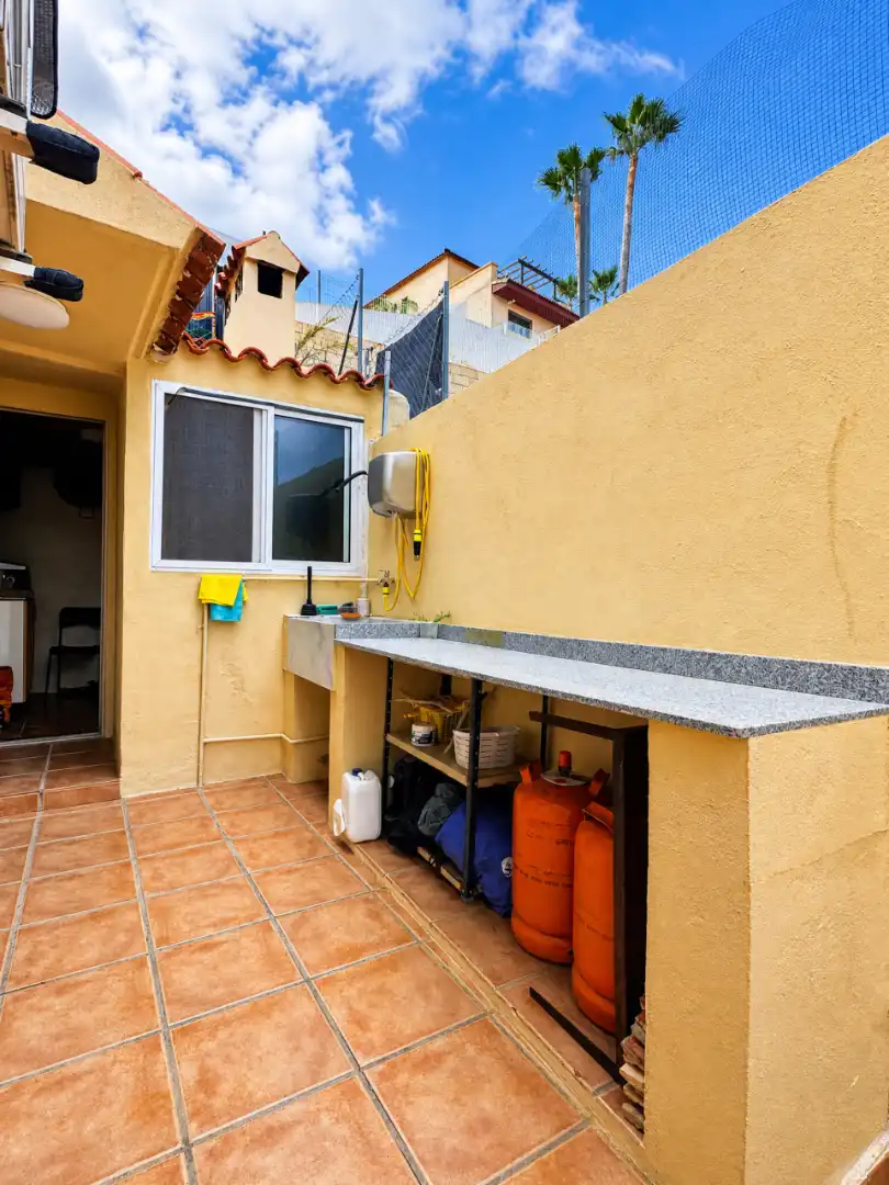 Terraza de Casa o chalet en venta en Montserrat con Jardín privado, Terraza y Trastero