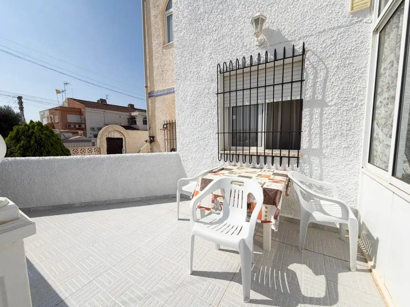 Terrassa de Casa o xalet en venda en San Javier amb Jardí privat, Terrassa i Traster
