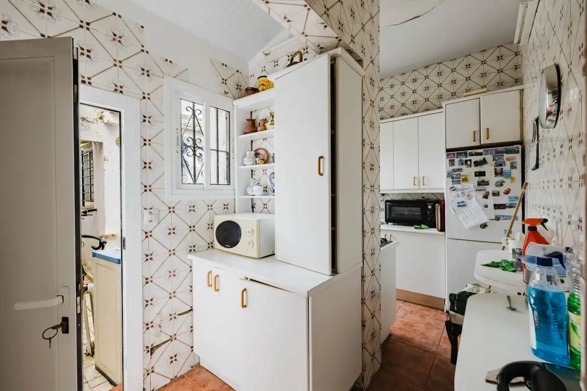 Kitchen of Detached homes for sale in Málaga  with Heating and Private garden