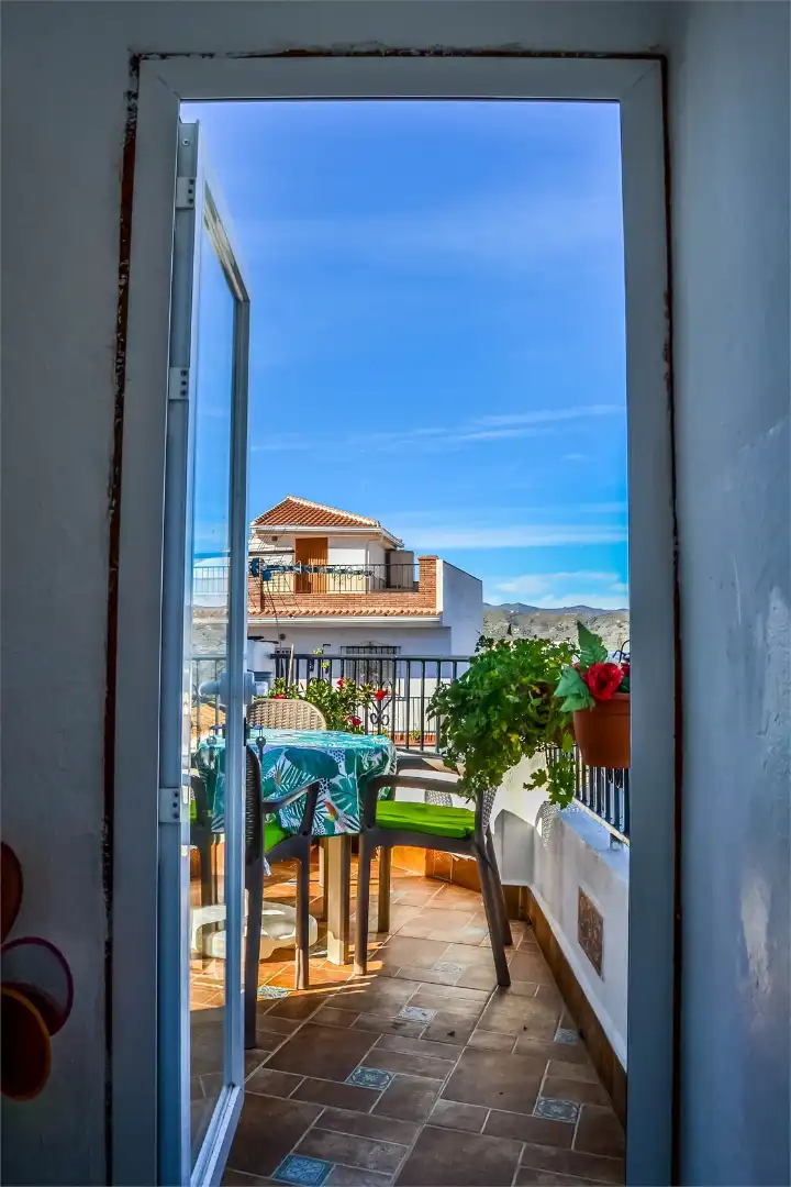 Terraza de Casa o chalet en venta en Iznate con Amueblado