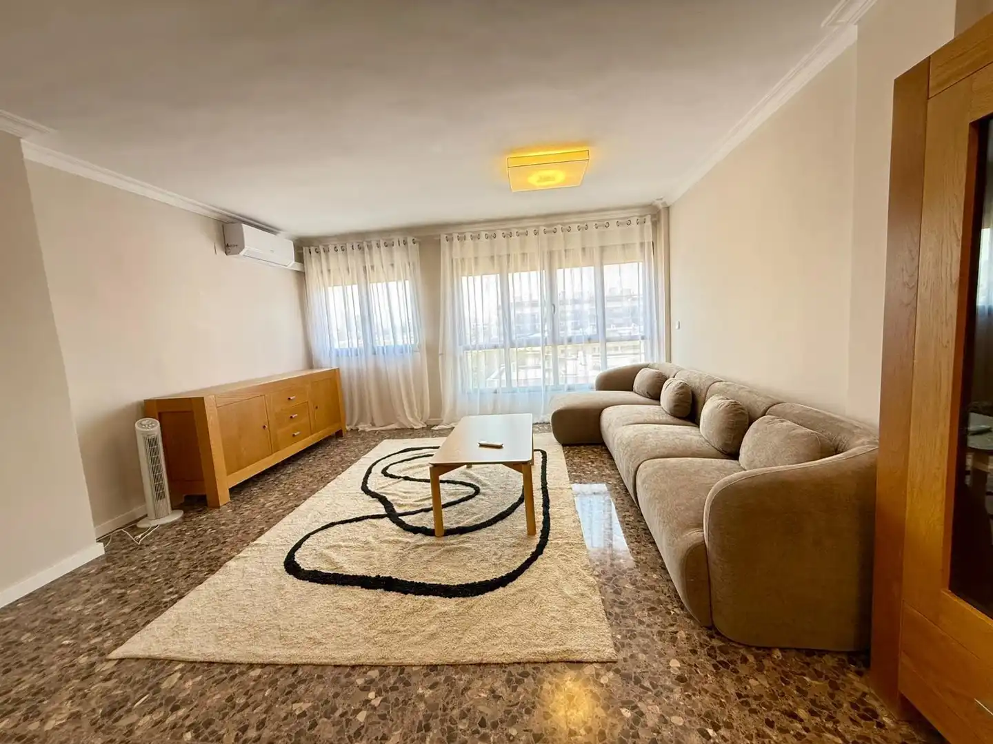 Sala de estar de Piso de alquiler en Sagunto / Sagunt con Piscina comunitaria