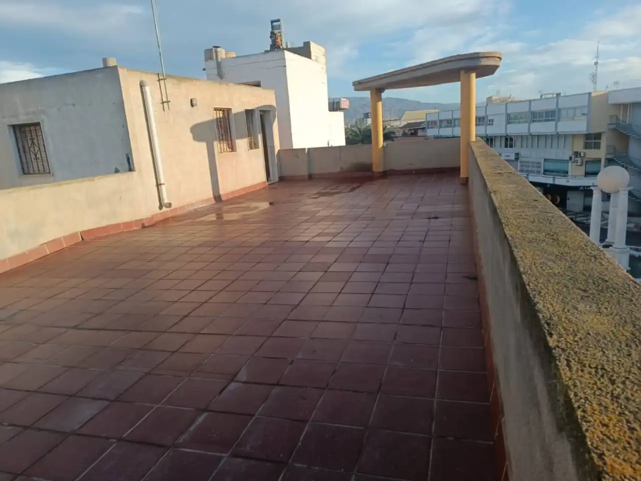 Terraza de Casa o chalet en venta en Roquetas de Mar con Terraza
