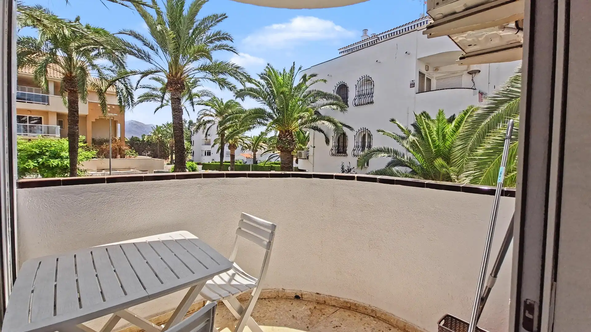 Terrace of Apartments for sale in Dénia  with Air Conditioner, Heating and Private garden