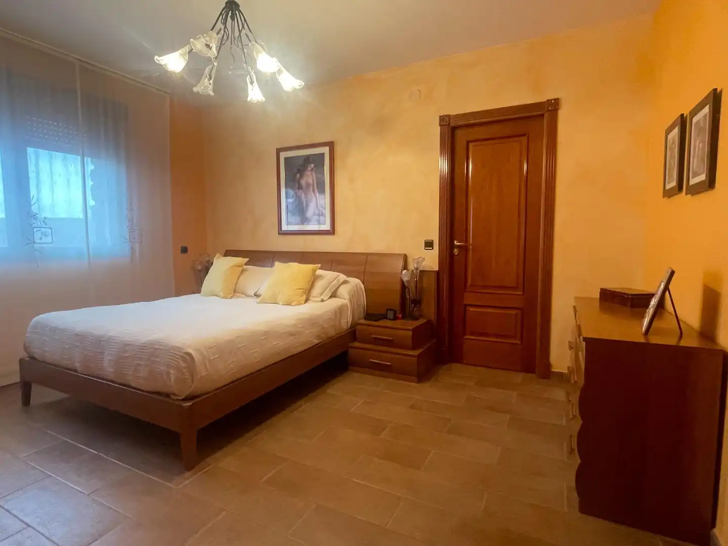 Habitación de Casa o chalet en venta en La Lastrilla  con Jardín privado, Terraza y Trastero