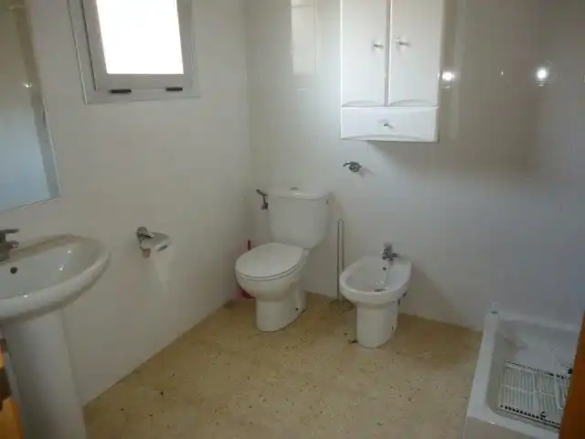 Bany de Local de lloguer en Alpicat amb Aire condicionat i Calefacció