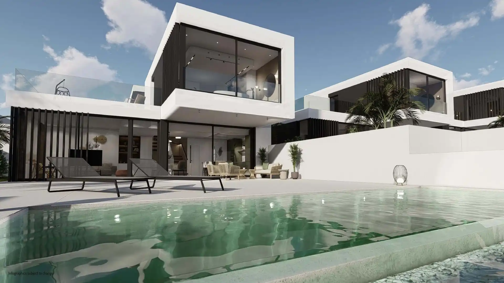 Piscina de Casa o chalet en venta en Rojales con Terraza y Piscina