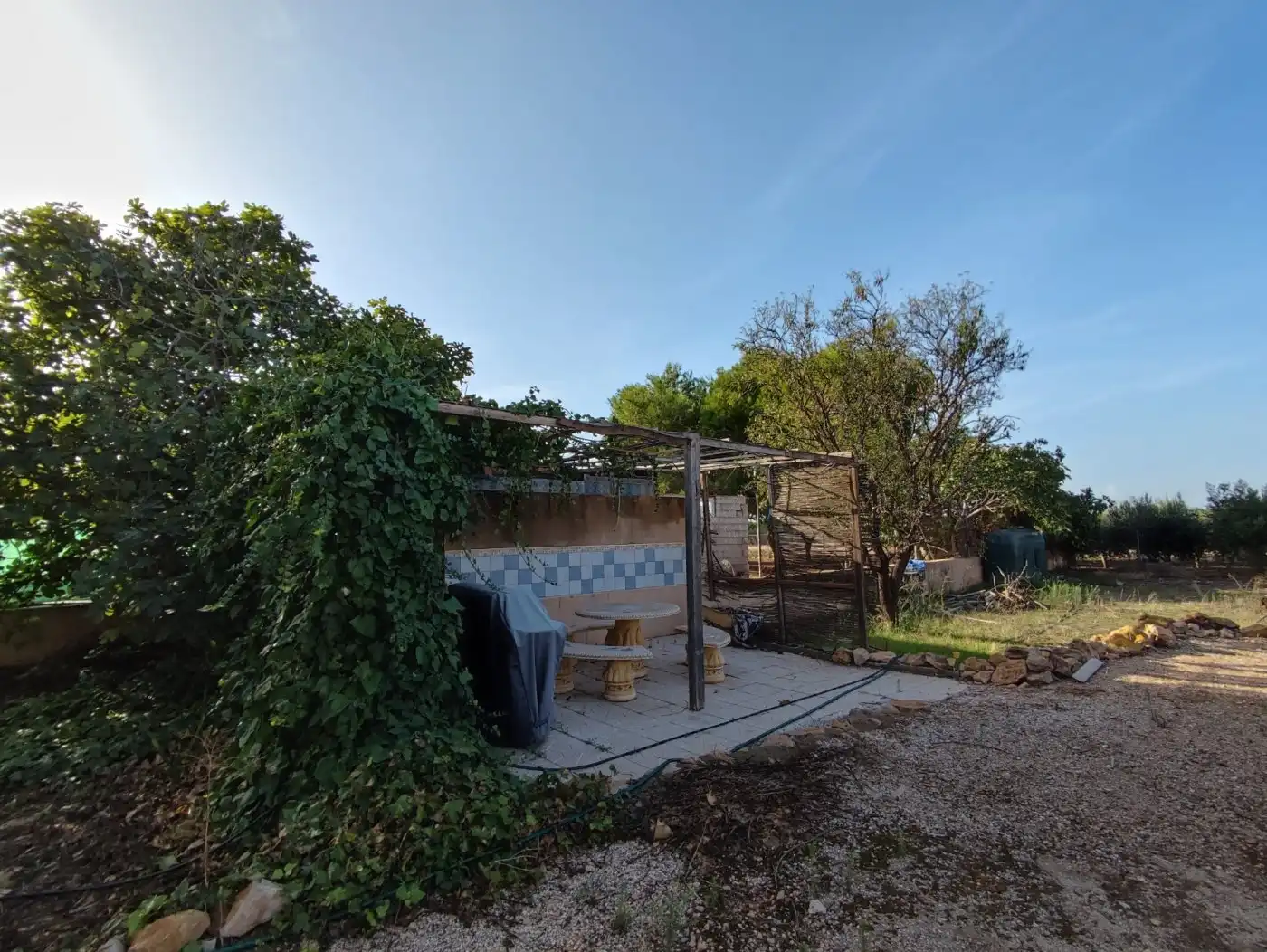 Garten von Country house zum Verkauf in Cartagena mit Klimaanlage, Schwimmbad und Möbliert