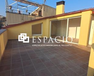 Exterior view of Attic for sale in Les Franqueses del Vallès  with Air Conditioner, Heating and Terrace