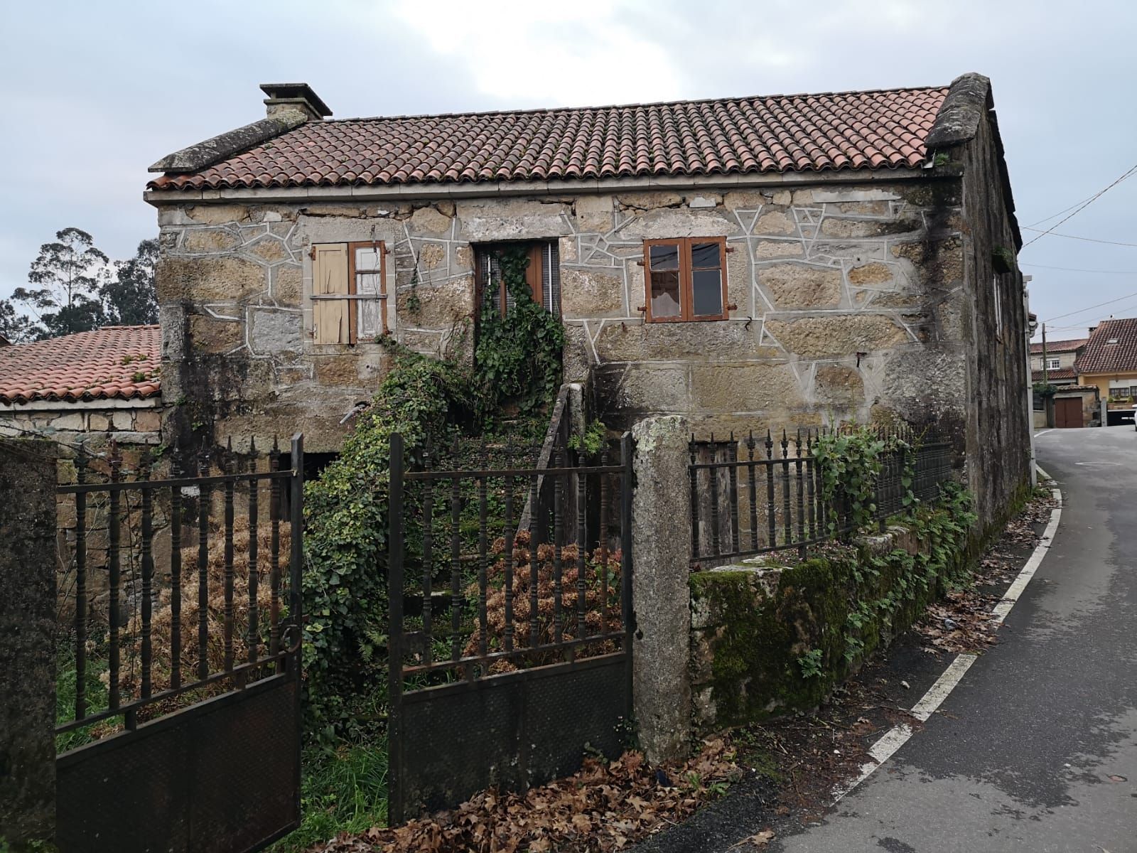Vista exterior de Casa o chalet en venta en Vilanova de Arousa