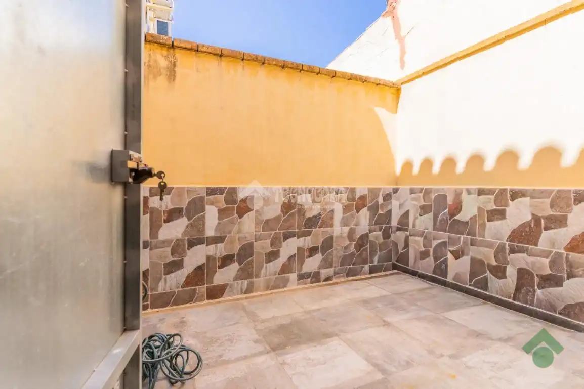 Terrasse von Haus oder Chalet zum Verkauf in Jerez de la Frontera