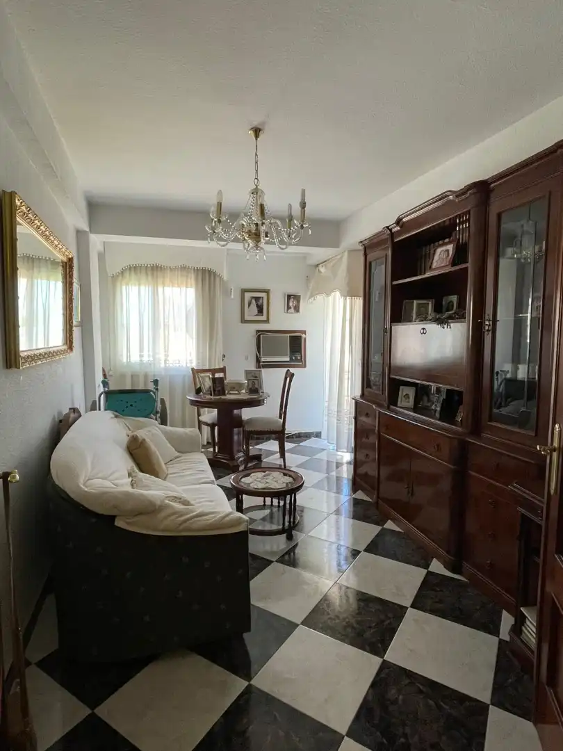 Sala de estar de Piso en venta en Córdoba con Aire acondicionado, Calefacción y Terraza