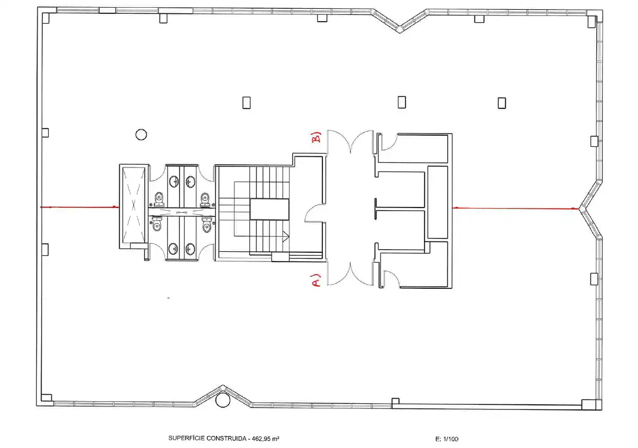 Büro zur Miete in Les Corts