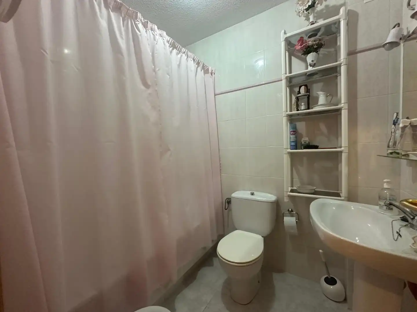 Bany de Casa o xalet de lloguer en Mazarrón amb Aire condicionat, Calefacció i Terrassa