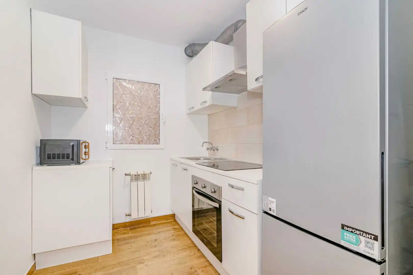 Cocina de Apartamento en venta en Granada con Calefacción y Parquet