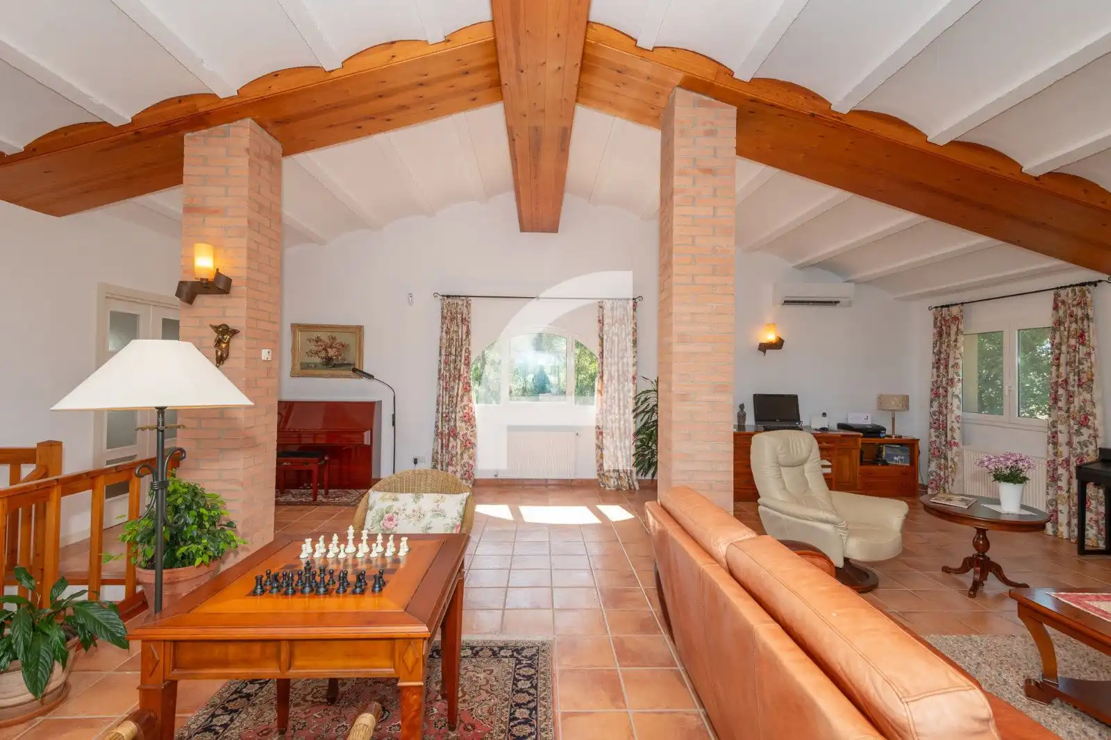 Living room of Houses for sale in Pontós  with Air Conditioner, Heating and Private garden