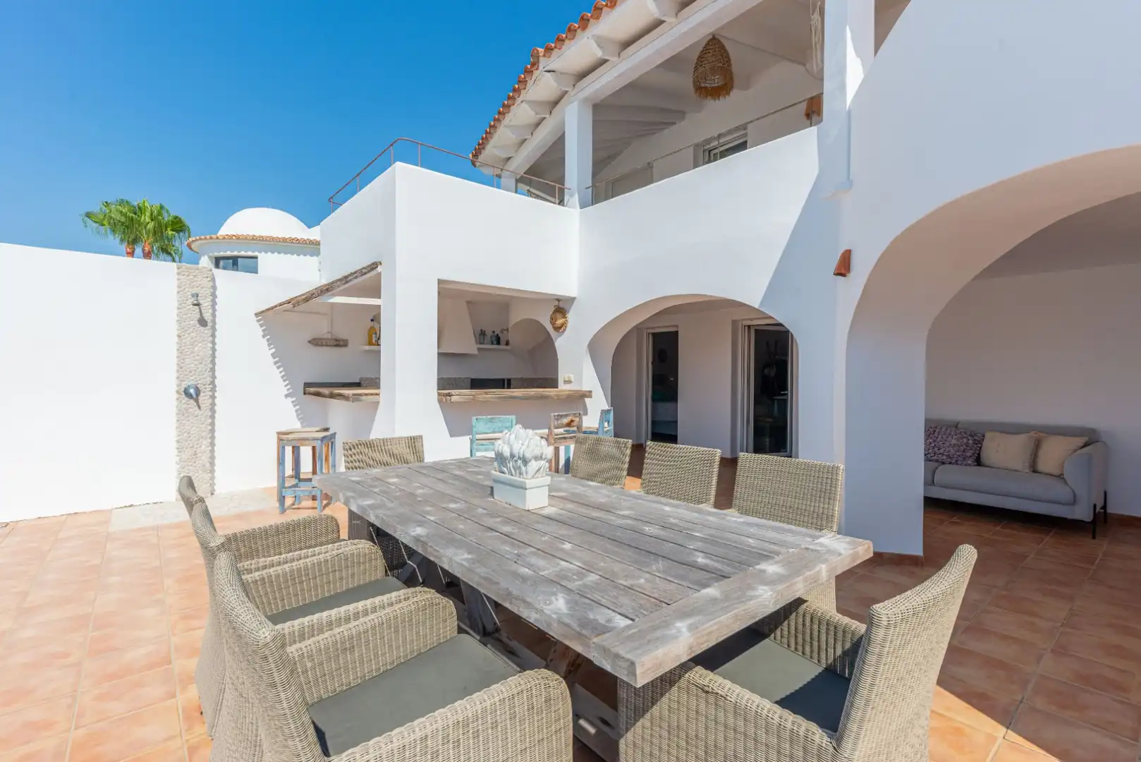 Terrassa de Casa o xalet en venda en Benissa pueblo  