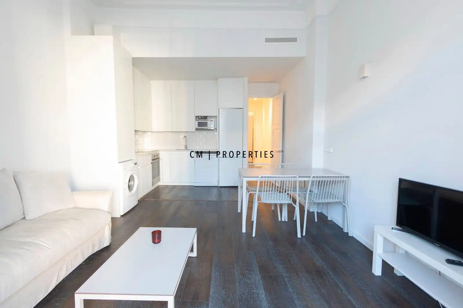 Flat for rent in Roger de Lauria, Sant Francesc