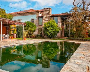 Swimming pool of House or chalet for sale in Mazcuerras  with Heating, Private garden and Terrace