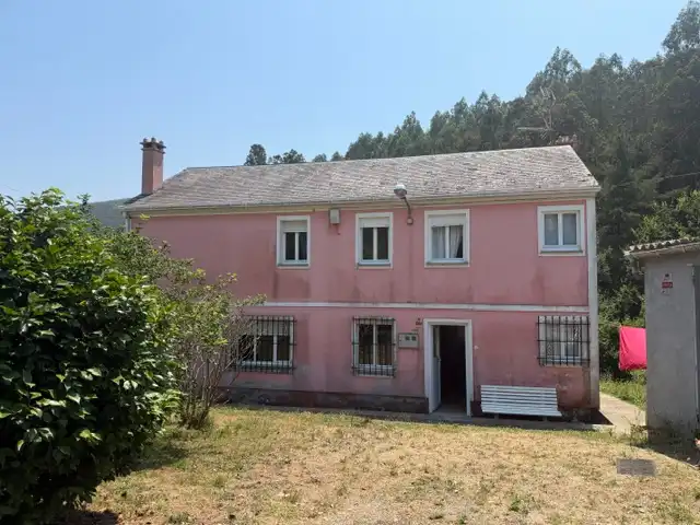 Außenansicht von Country house zum Verkauf in Trabada mit Heizung, Privatgarten und Terrasse