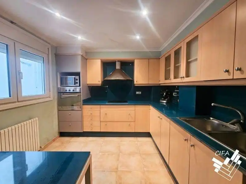 Küche von Wohnung zum Verkauf in Vinaròs mit Heizung, Möbliert und Balkon