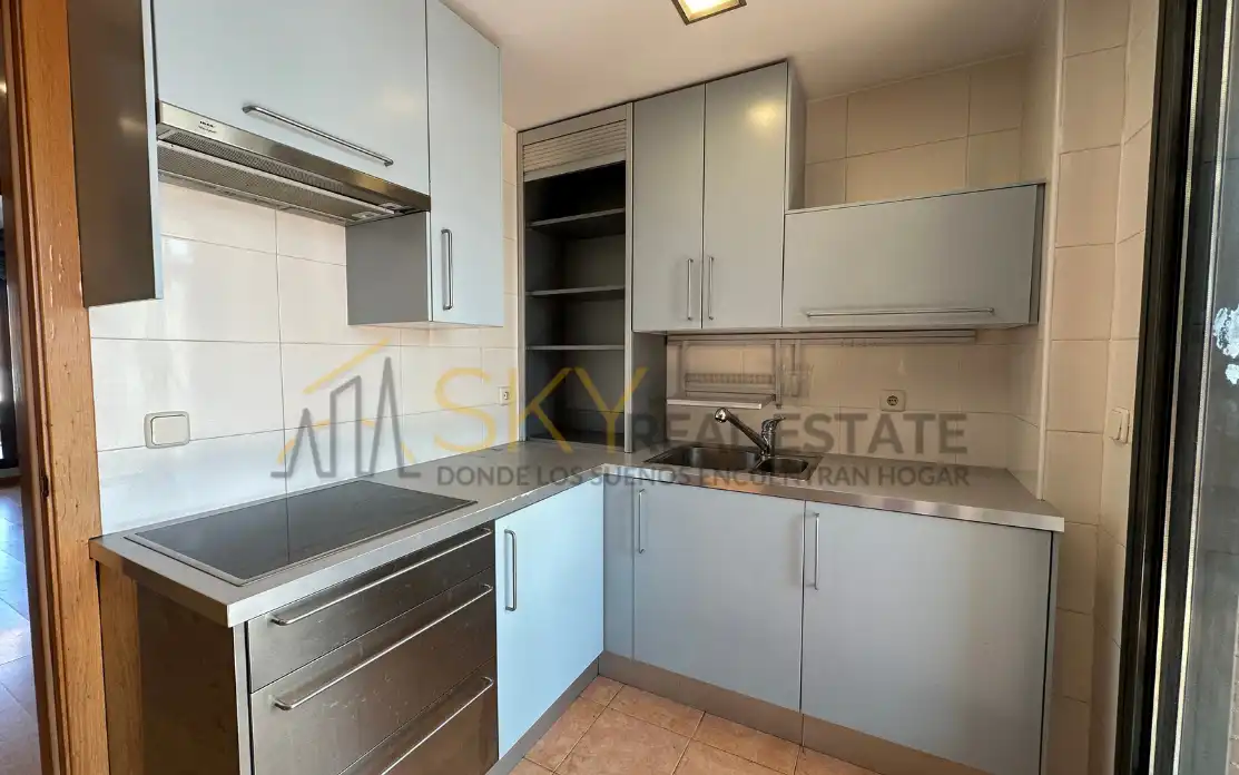 Kitchen of Attic for sale in Madrid  with Air Conditioner, Heating and Terrace
