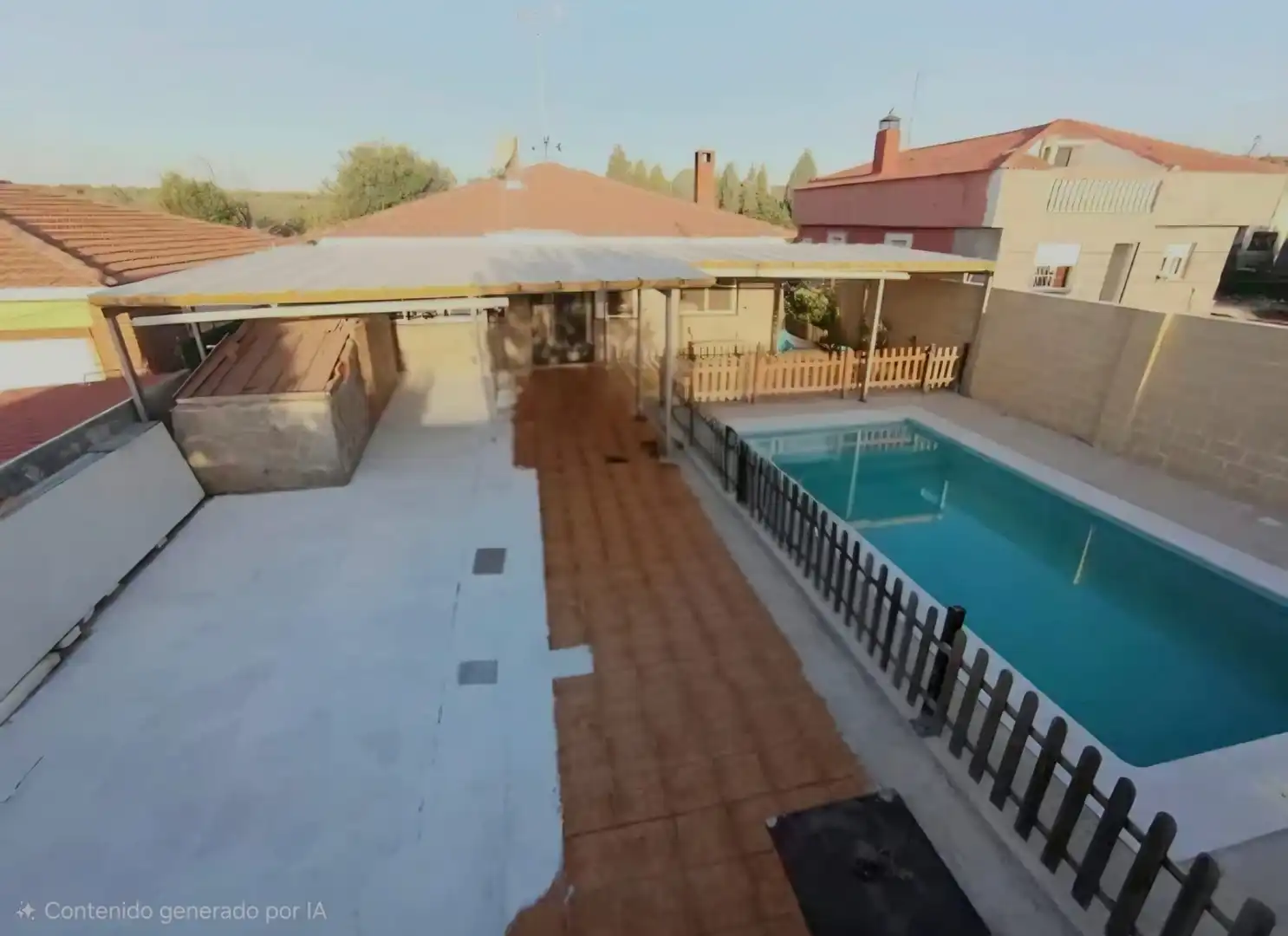 Piscina de Casa o chalet en venta en Yuncos con Jardín privado, Trastero y Piscina