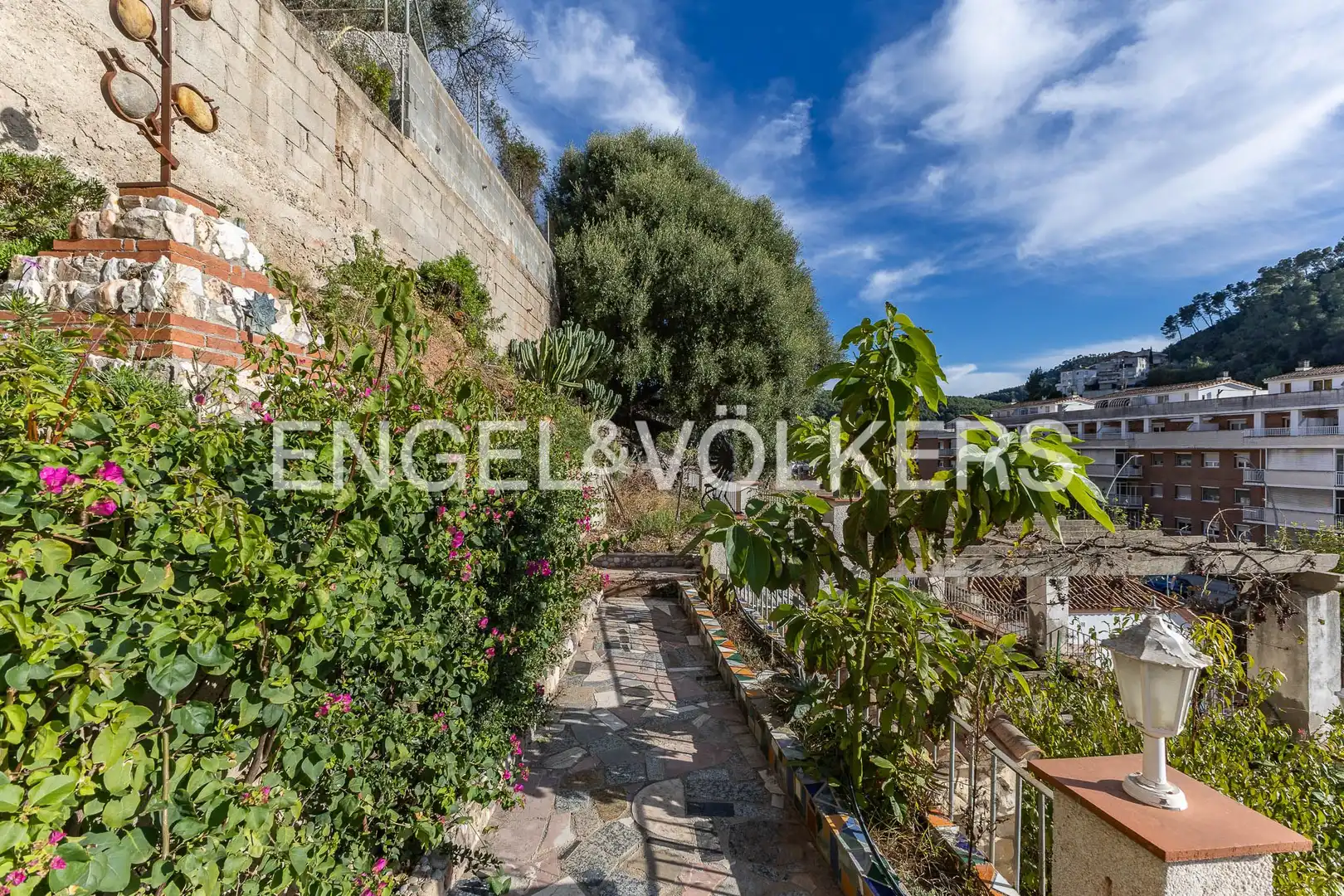 Exterior view of Houses for sale in Vallirana, Barcelona