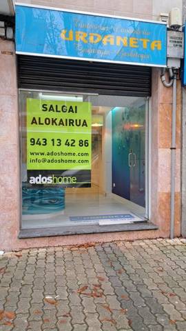 Local comercial en Venta en Zarautz
