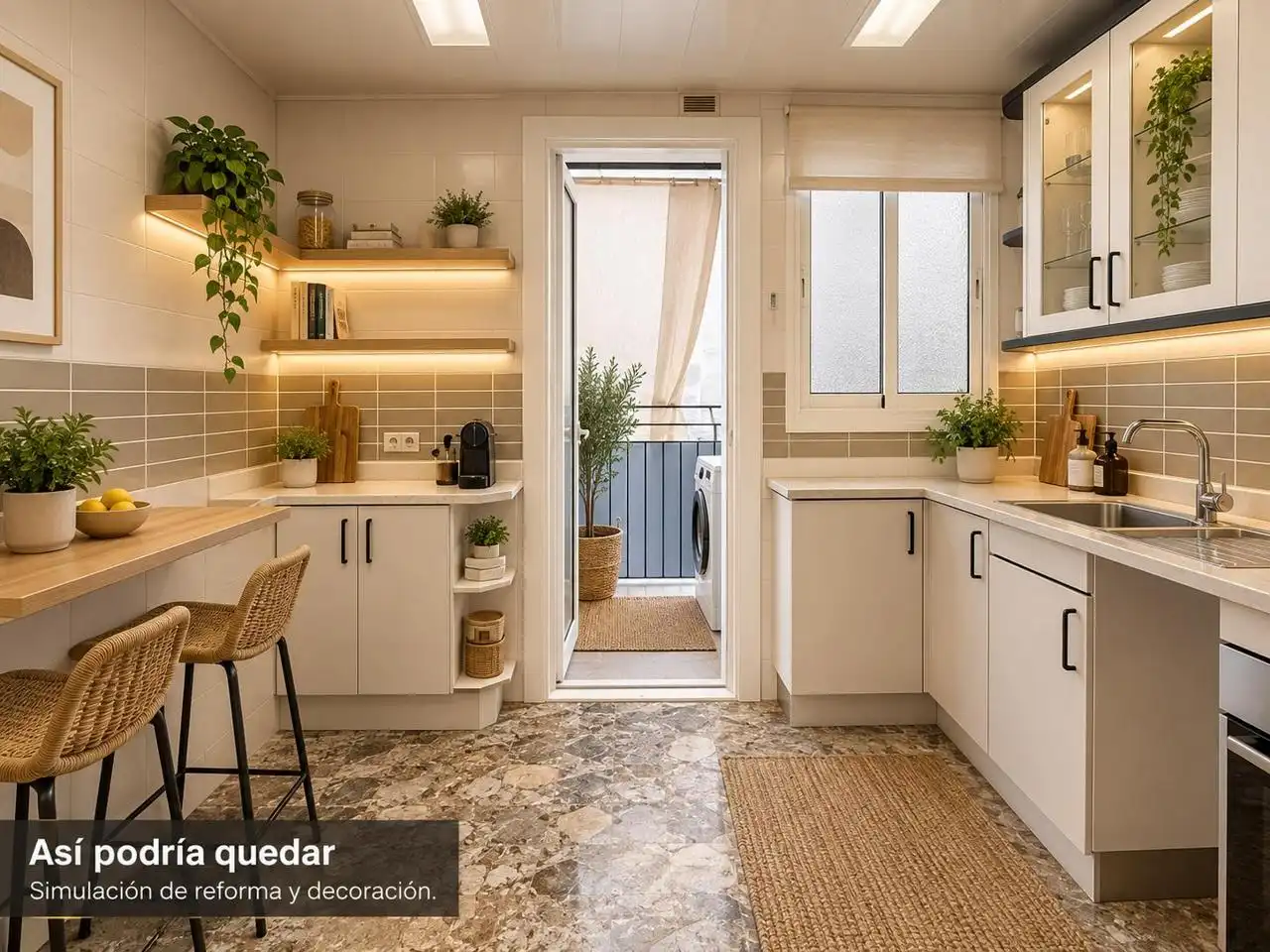 Cocina de Piso en venta en Centre