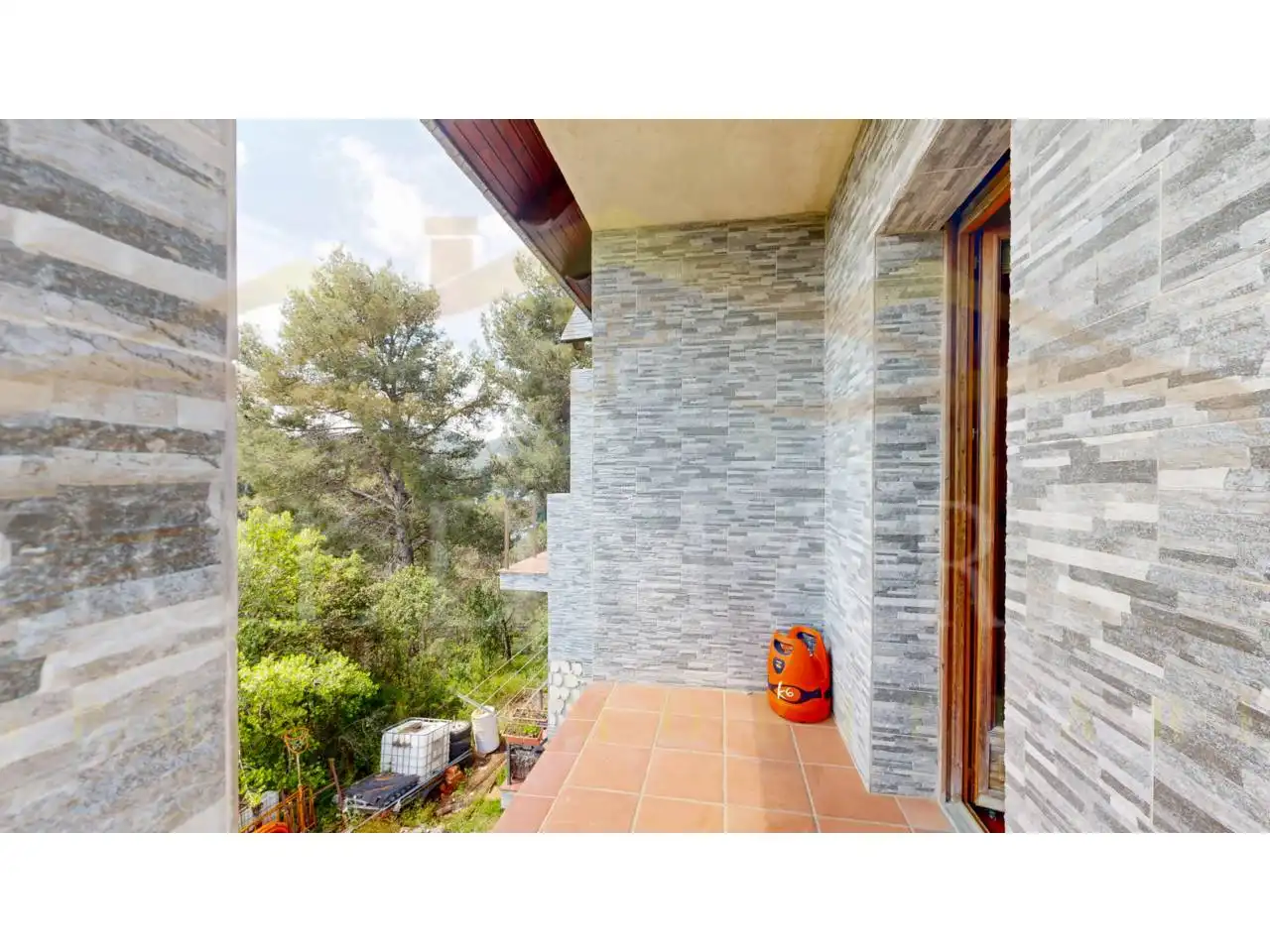 Terrace of Houses for sale in Corbera de Llobregat  with Private garden, Terrace and Swimming Pool