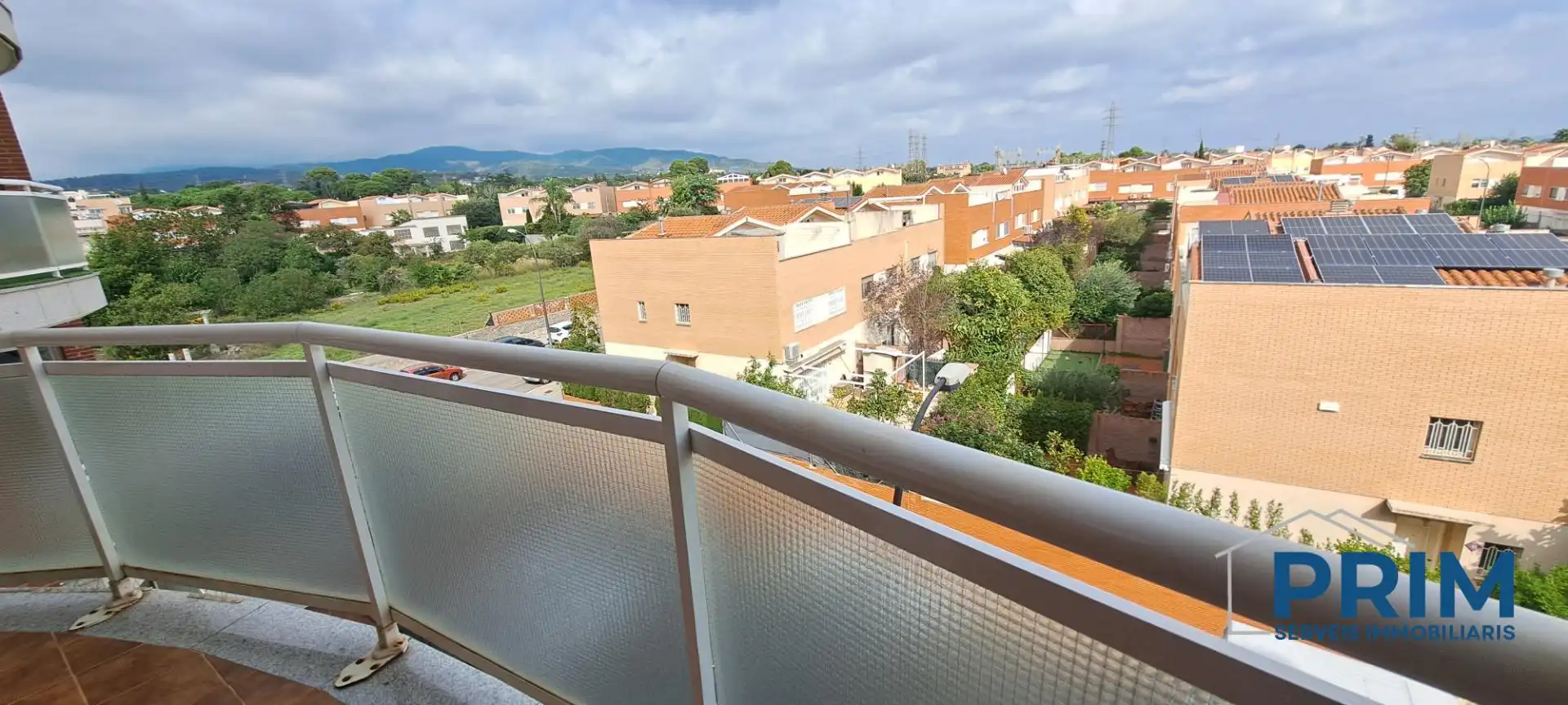 Balcony of Flat for rent in Mestral 