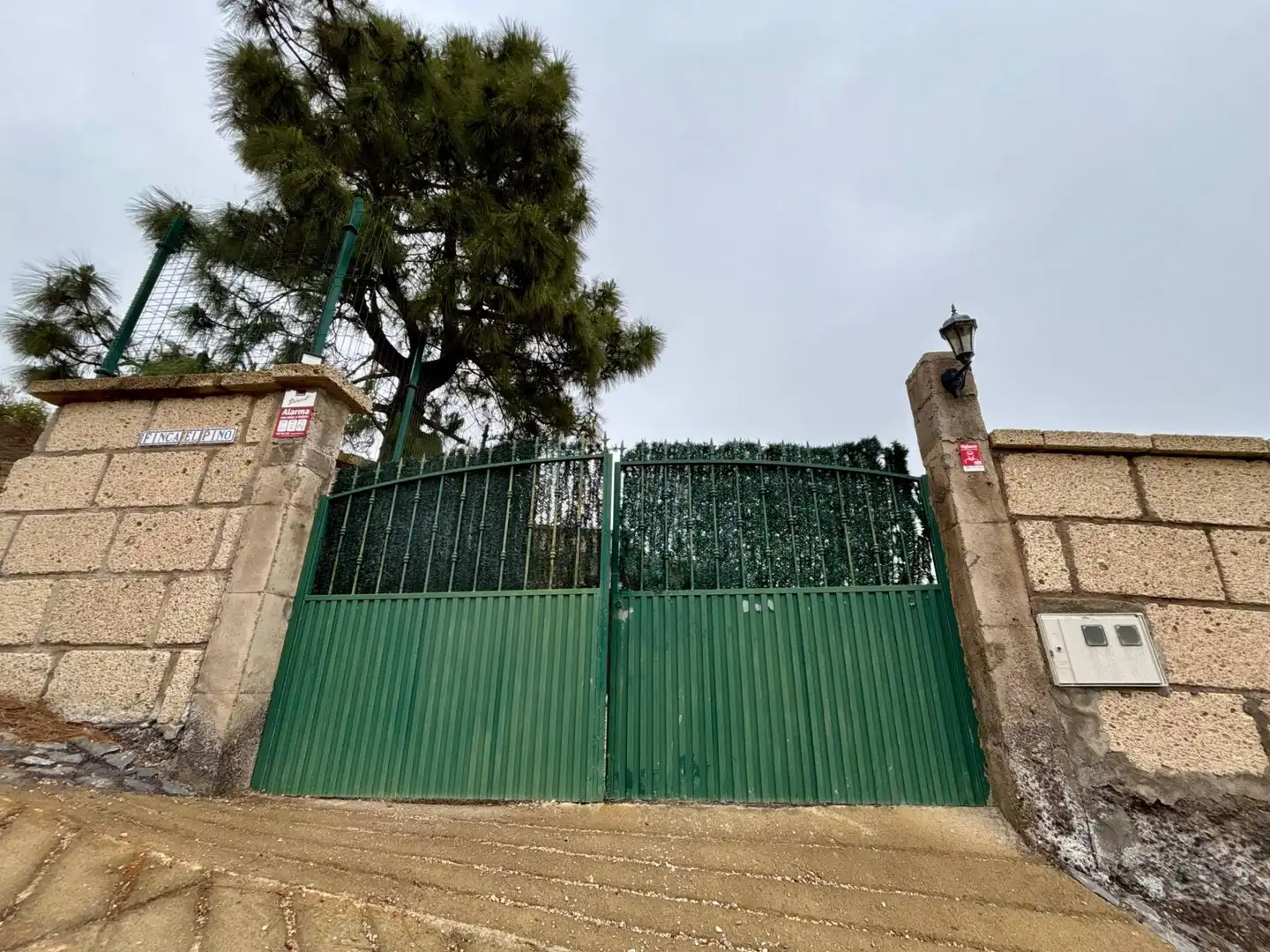 Vista exterior de Finca rústica en venta en Fasnia con Trastero, Piscina y Amueblado