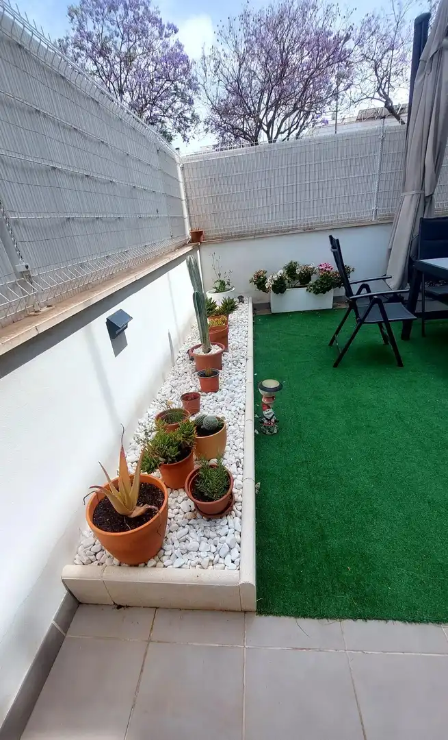 Baixos amb terrassa de lloguer a Carrer MURCIA, imagen 17