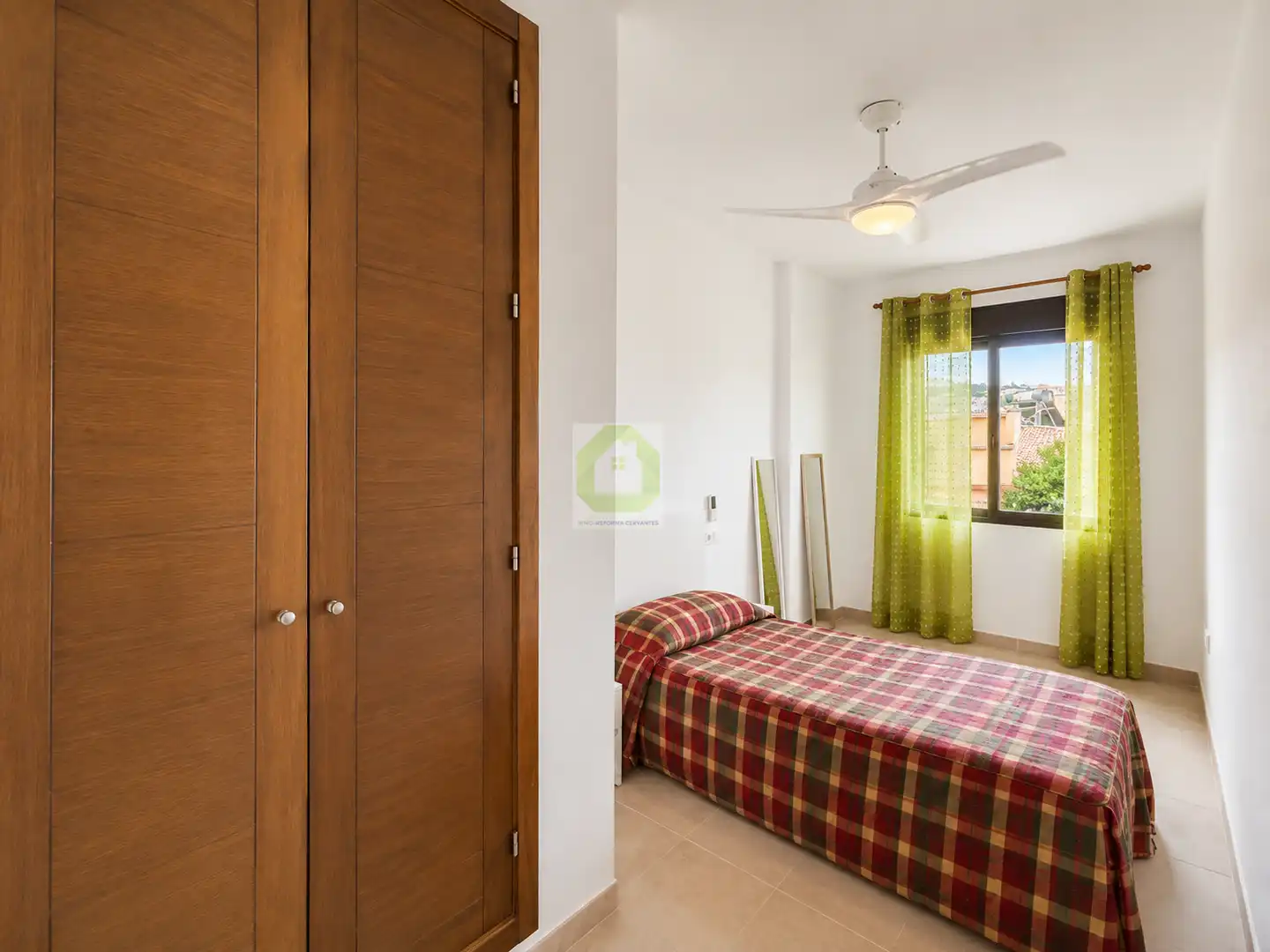 Bedroom of Flat for rent in Monachil  with Air Conditioner and Terrace