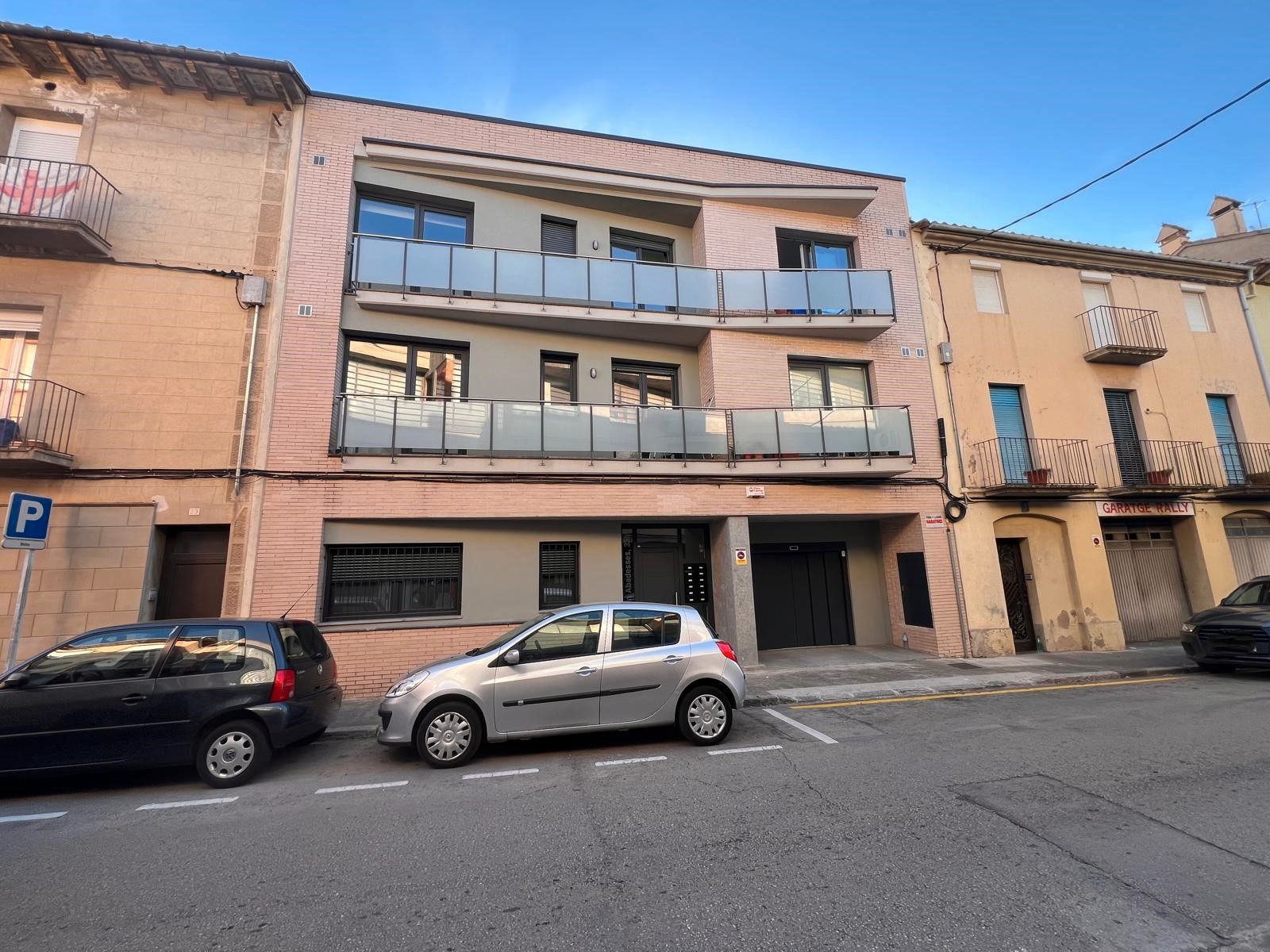 Exterior view of Flat for sale in Olot  with Heating and Parquet flooring