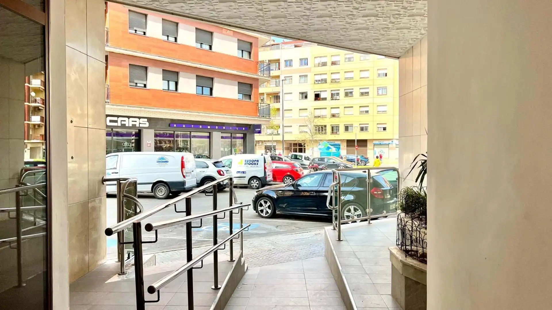 Vista exterior de Piso en venta en Amposta con Aire acondicionado y Terraza