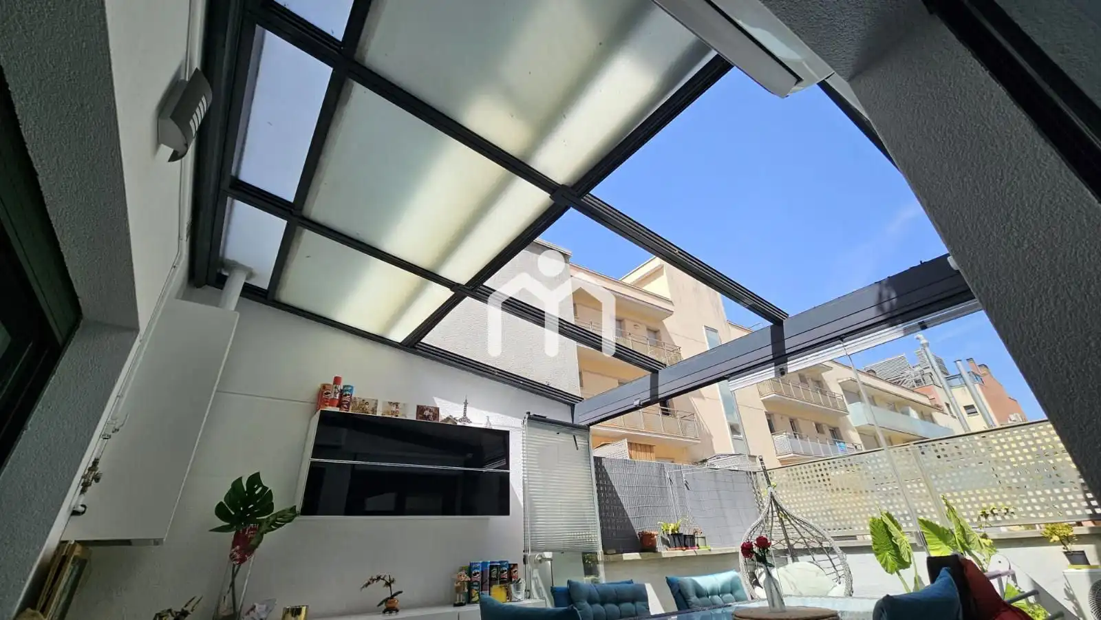 Terraza de Piso en venta en Badalona con Aire acondicionado, Calefacción y Parquet