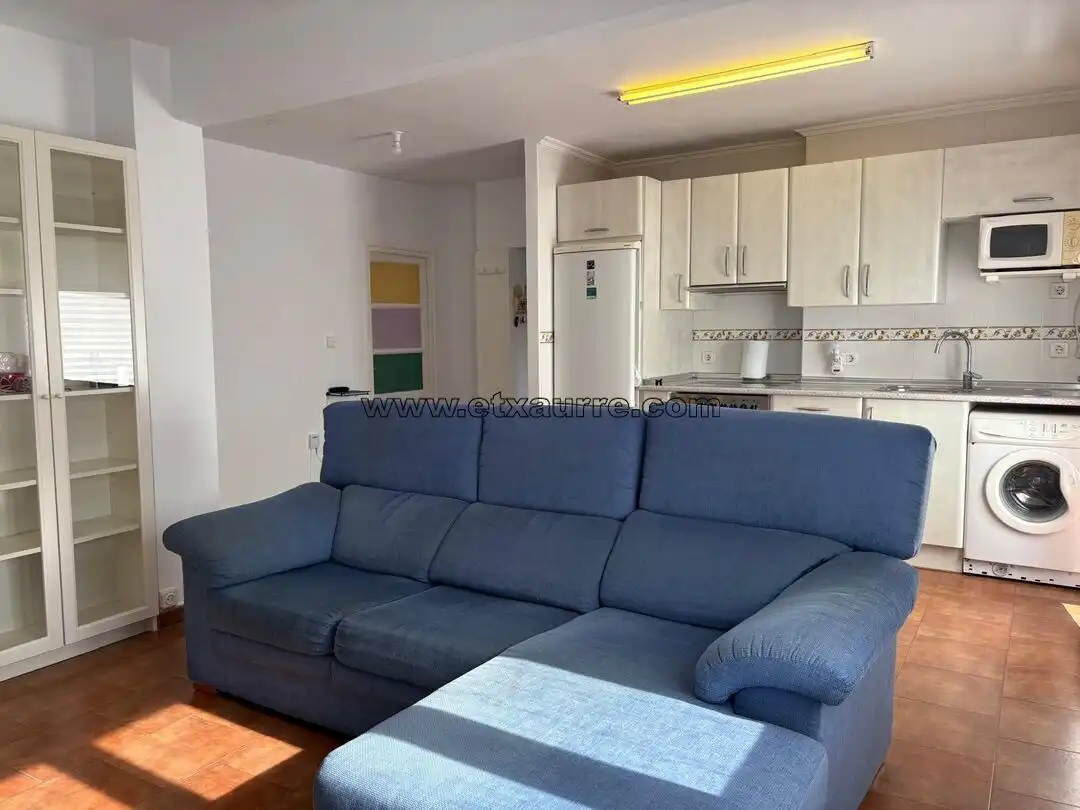 Living room of Flat for sale in Laudio / Llodio  with Storage room, Balcony and Alarm
