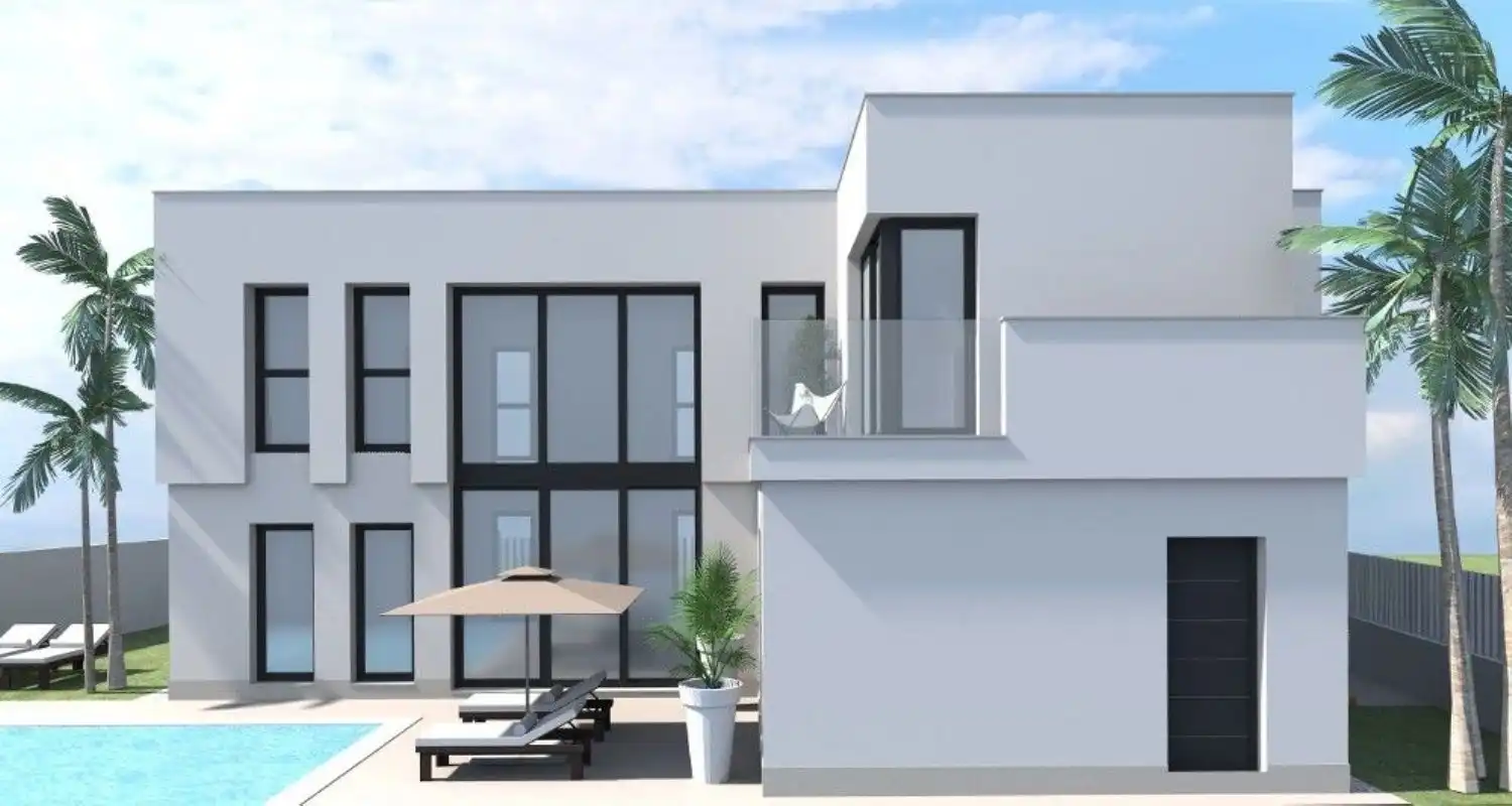 Villa avec piscine à vendre à Nueva Torrevieja - Aguas Nuevas, imagen 2