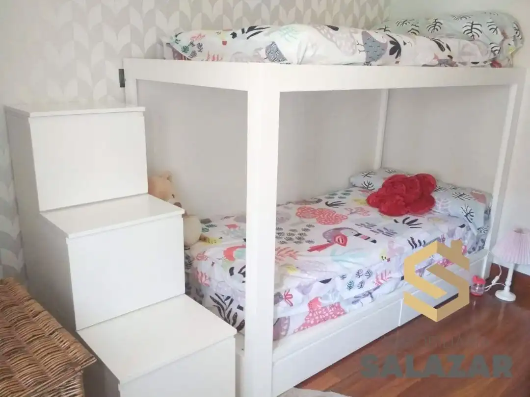 Habitación de Piso de alquiler en Usansolo con Calefacción y Balcón
