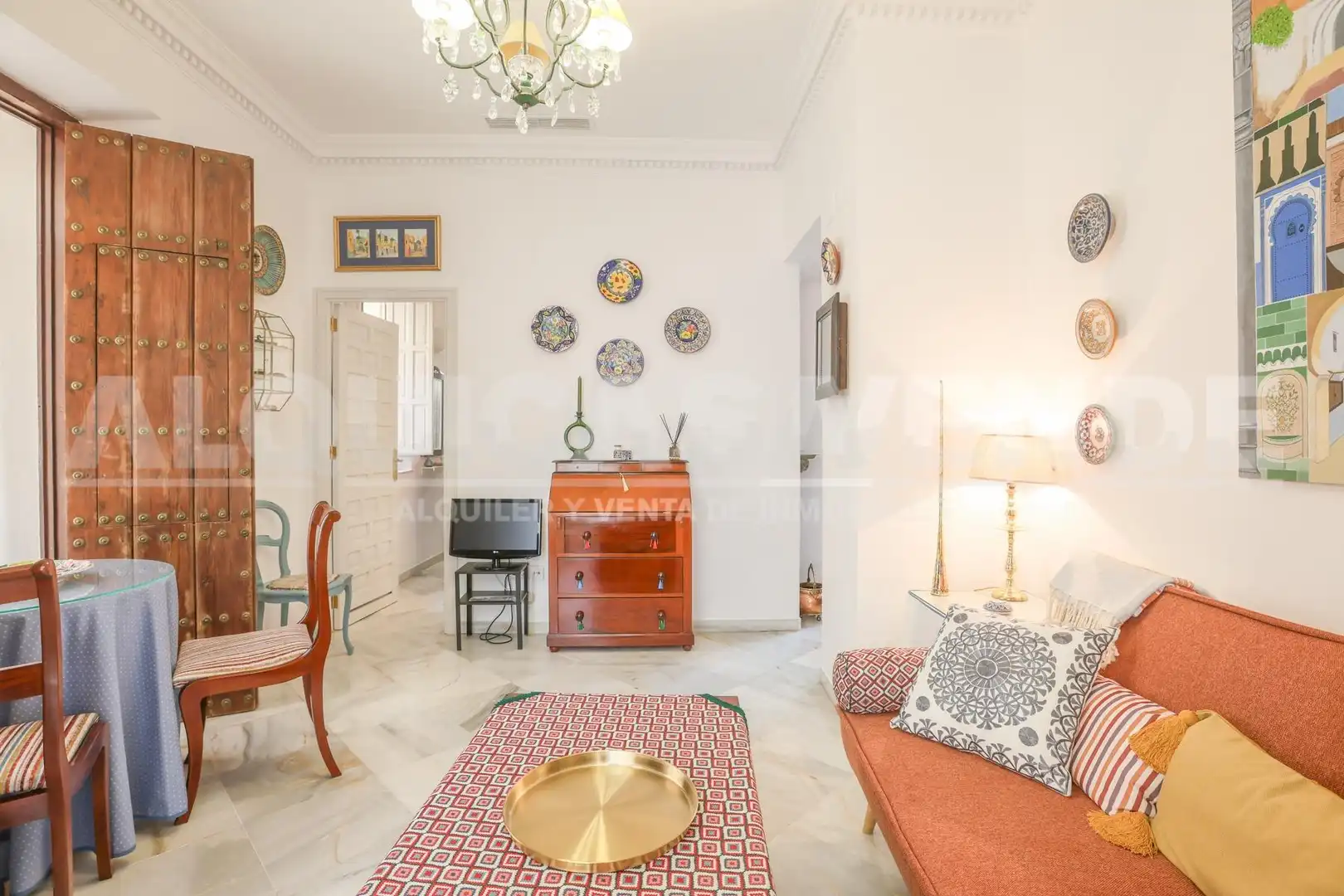 Apartament amb terrassa de lloguer a Casco Antiguo, imagen 12