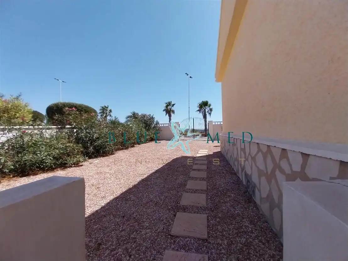 Vista exterior de Casa o chalet en venta en Mazarrón con Aire acondicionado, Calefacción y Jardín privado